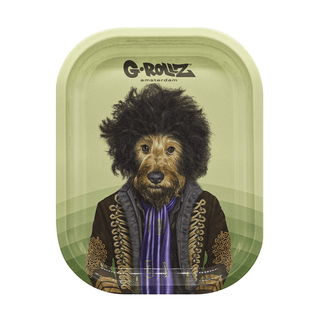 Tava de rulat ‘G-ROLLZ’ Psychedelic | 14x18cm.