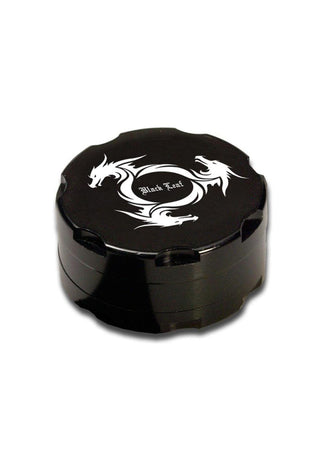 Grinder 'BLACK LEAF' Dragon Wheel | 2-Parti - 38mm.