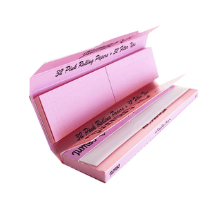 Foite & Filtre 'JUMBO' Roz | King Size Slim - x32