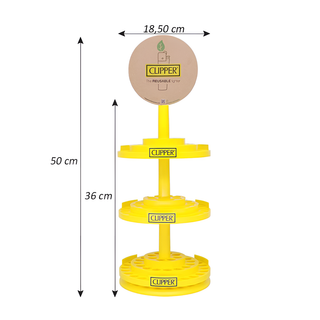 Suport pentru brichete 'CLIPPER' Tower Carousel