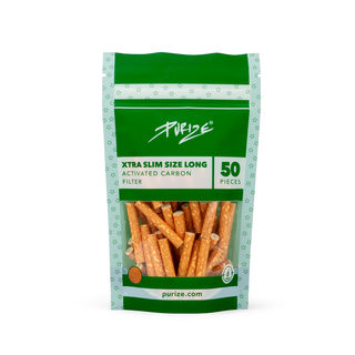 Filtre ‘PURIZE’ cu carbune activ ‘EXTRA LONG SLIM’ Spy | 6mm. – x50