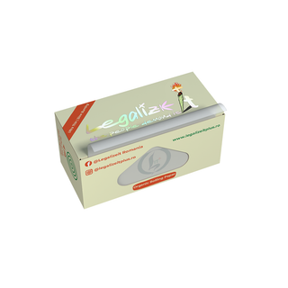 Rola 'LEGALIZEIT' din orez | King Size Slim - 4m.