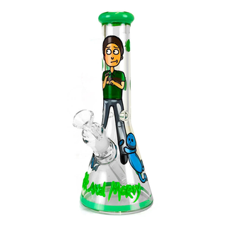Bong din sticla 'URBAN CREW' Cartoon Guy | 25cm.