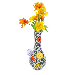 Bong din sticla 'MY BUD VASE' Lotus | 20cm.