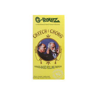 Foite & Filtre cu santier 'G-ROLLZ' C&C Classic din bambus | King Size Slim - x50