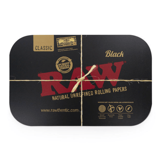 Capac magnetic pentru tava de rulat 'RAW' Black | 17,5x27,5cm.