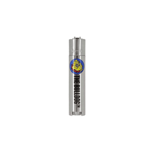 Bricheta din metal 'CLIPPER & BULLDOG' cu cutie | Argintie