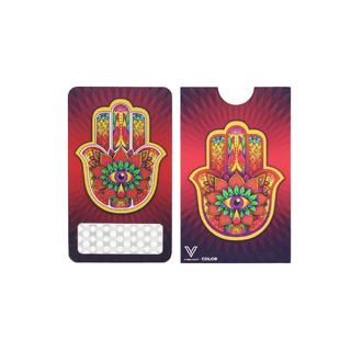 Grinder card ‘V-SYNDICATE’ Hamsa