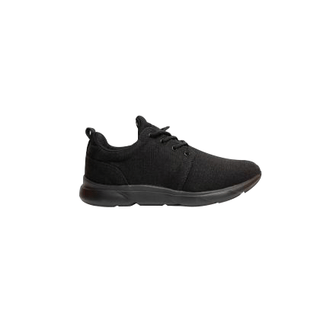 Adidasi '8000KICKS' din canepa organica | Negru