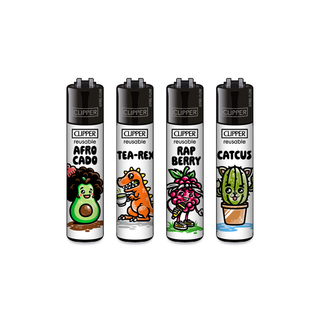 Bricheta 'CLIPPER' Cute Slogan