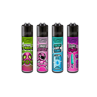 Bricheta 'CLIPPER' Girly Slogan