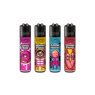 Bricheta 'CLIPPER' Porn Slogan 6