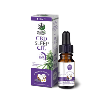 Ulei CBD 35% 'PLANT OF REMEDY' pentru somn 'COCONUT' 10ml. – 3500mg.