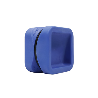 Grinder 'KRUSH' Eco Blue | 2-Parti - 55mm.