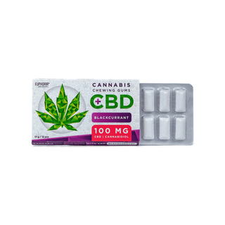 Guma CBD ‘EUPHORIA’ Coacaze | 100mg. CBD – x12