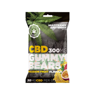 Jeleuri CBD 'MULTITRANCE' Fructul Pasiunii | 300mg. CBD - 100gr.