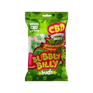 Jeleuri CBD ‘Bubbly Billy’ Pepene Verde | 300mg CBD - 100g
