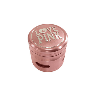 Grinder 'LOVE PINK' Rose Gold | 4-Parti - 63mm.