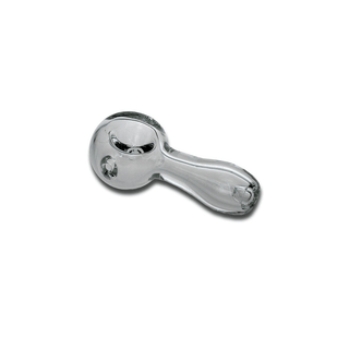 Pipa din sticla 'PURE' Clear | 9cm.