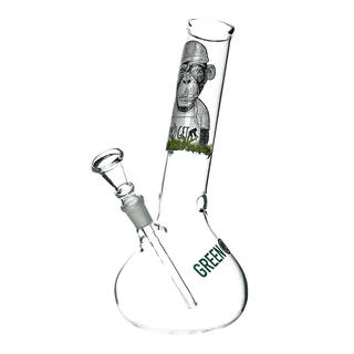 Bong din sticla 'GREENLINE' Monkey | 25cm.