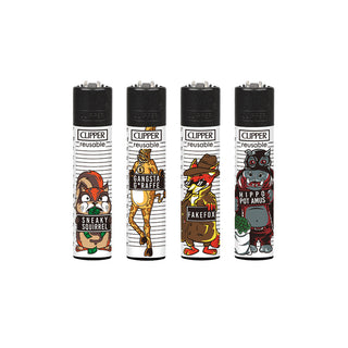 Bricheta 'CLIPPER' Mug Shots