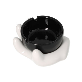 Scrumiera 'ANGELO' White Hand | 11,5cm.