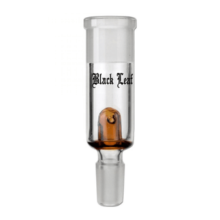 Adaptor bong 'BLACK LEAF' Carbon | SG14