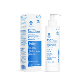 Gel mit CBD Pentru Corp 'PLANT OF LIFE' Canna Aloe Vera | 250 mg. - 50 ml.