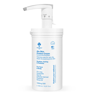 Gel mit CBD Pentru Corp 'PLANT OF LIFE' Canna Aloe Vera | 250 mg. - 50 ml.