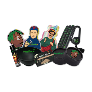 Mühle 'LEGALIZEIT' biologisch abbaubar '2PAC' | 2-teilig – 55 mm.