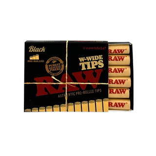 Filter 'RAW' Pre-rulate 'W-WIDE' | Schwarz - x18