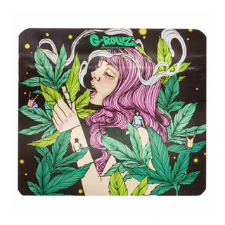Pungi Zip-Lock 'G-ROLLZ' Anti-Miros 'COLOSSAL DREAM' | 80x90mm. - x1