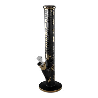 Bong din sticla 'BLAZE' Anthracite Matt | 45cm.