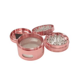 Grinder 'LOVE PINK' Rose Gold | 4-Parti - 63mm.