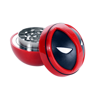 Grinder 'DP' Rosu | 3-Parti - 53mm.