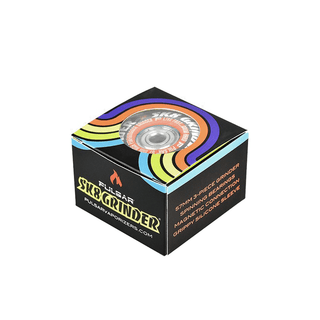 Grinder 'PULSAR' SK8 Rosu | 3-Parti - 57mm.