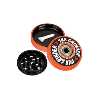 Grinder 'PULSAR' SK8 Rosu | 3-Parti - 57mm.