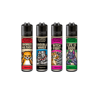 Bricheta 'CLIPPER' Vintage Mascots