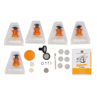 Vaporizator STORZ & BICKEL Volcano Classic Gold – Ediție 20th Anniversary 