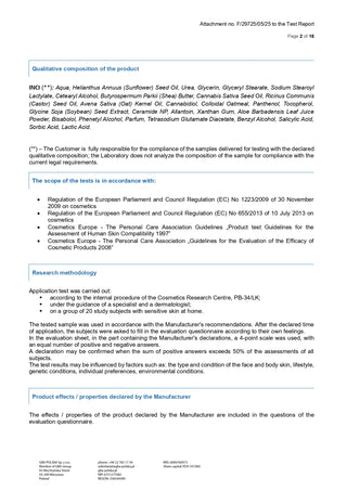 Gel mit CBD Pentru Corp 'PLANT OF LIFE' Canna Aloe Vera | 250 mg. - 50 ml.