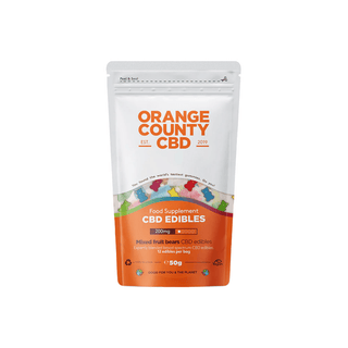 Jeleuri CBD ‘ORANGE COUNTY’ Bears | 200mg. CBD – 50gr.