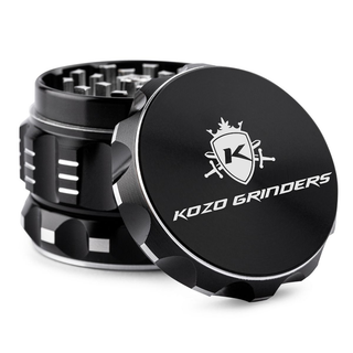 Grinder 'KOZO' Negru | 4-Parti - 63mm.
