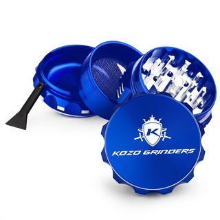 Grinder 'KOZO' Albastru | 4-Parti - 50mm.