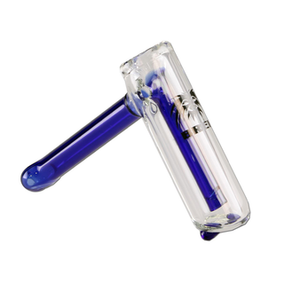 Pipa din sticla ‘BREIT’ Pure Blue | 12,8cm.