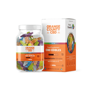 Jeleuri CBD ‘ORANGE COUNTY’ Bottles | 1600mg. CBD – 500gr.