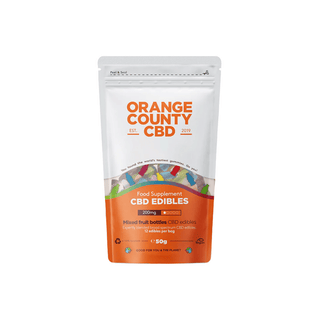 Jeleuri CBD ‘ORANGE COUNTY’ Bottles | 200mg. CBD – 50gr.