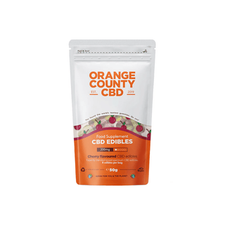 Jeleuri CBD ‘ORANGE COUNTY’ Cherry | 200mg. CBD – 50gr.