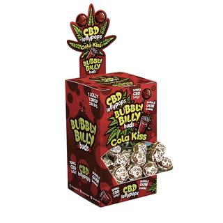 Acadele CBD 'BUBBLY BILLY' Zmeura | 10 mg CBD – x1