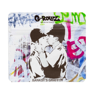 Pungi Zip-Lock 'G-ROLLZ' Anti-miros 'COP ON COP' | 80x90mm. - x1