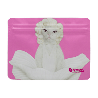 Pungi Zip-Lock ‘G-ROLLZ’ Anti-miros ‘DIAMOND’ | 80x105mm. – x1